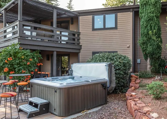 Holiday home Outdoor Entertaining Space: Mtn-view Sedona